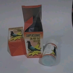 Supersonic || Kapsul Penambah Tenaga Burung Dara