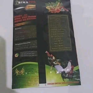 Bima power SN obat Ayam Herbal