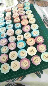 SMAzagift [ 50 PCS] Murah Doorgift Soap Akikah Birthday Wedding Tunang Doorgift Goodies
