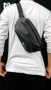 Tas selempang pria waistbag slingbag Noble Force