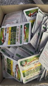 ( COMBO 10 Gói) Thuốc trừ cỏ THAY THẾ 24D (3g) Aly GOLD 200WG Ấn Độ - Trừ cỏ hậu nẩy mần Trừ sạch co lá rộng cỏ Lác trên ruộng.