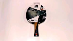 BAT TENIS MEJA SUNFLEX LAM SIU HANG CARBON