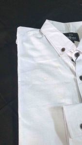 Kemeja Pria Polos Lengan Panjang Premium