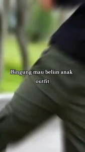 Pilih warna Celana Panjang cargo anak laki-laki 1-13 tahun terbaru