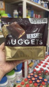 Kẹo Socola Nuggets + Kisses Mini 289g Của Mỹ - Vị Sữa & Toffee Hạt Hạnh Nhân. [inbox Shop truớc để chọn vị yêu thích]