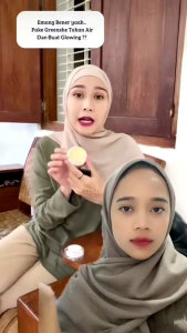 Greenshe Bedak SHC | Bedak Glowing SHC