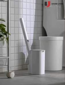 Toilet Brush with replaceable pads Fast replace+7 Fast Shipping [Local Seller]