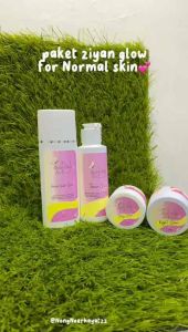 Ziyan N Glow Skincare Paket Normal Glowing & Paket Acne Jerawat 100% Original Aman BPOM Promo By Toko Quality Herbal Shop