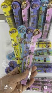 ไม้บรรทัดอะคริลิค เครื่องมือวัดเครื่องเขียน 15 ซมlabubu