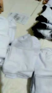 KAOS KAKI PUTIH PENDEK / KAOS KAKI PUTIH BLOK / KAOS KAKI SEKOLAH ANAK SMP & SMA / KAOS KAKI PUTIH DIATAS MATA KAKI / KAOS KAKI PRIA DAN WANITA
