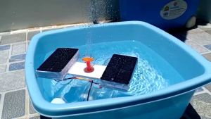 Bộ linh kiện tưới cây pin năng lượng mặt trời