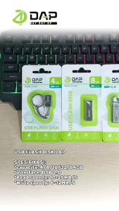 FlashDisk 8GB USB Drive FlashDrive 8GB 2.0 by DAP Garansi 1 Tahun