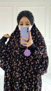 Mukena Terusan Manset Melayu: Mukena Nyaman & Tahan Lama