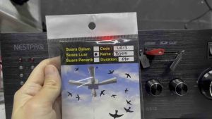 PAJERO 燕屋外声 /Swiftlet External Sound/ Suara Luar Rumah Burung Walet (boleh copy)