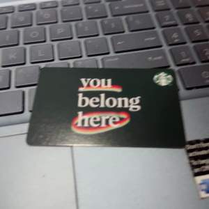 2024 Starbucks Phils You Belong Here Card USABLE