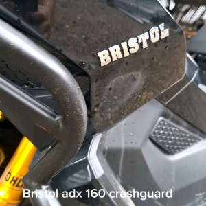 BRISTOL ADX 160&180- CRASHGUARD FULL DESIGN ( POWDER COATED)