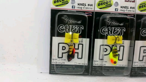 เหยื่อตกปลา อุปกรณ์ตกปลา กระดี่  CHET.PH. 2.5.g