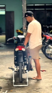 knalpot fiz r force one full pres new logo suara super prepet