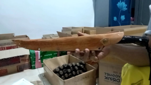 Pisau penyembelih kambing/domba/sapi (PB30CM)