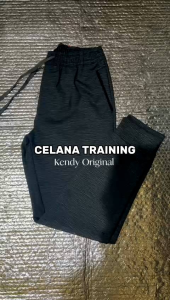 Celana Jogger training KENDY  RIP (lingkar karet) JPMK008