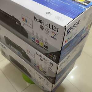 Brandnew L121 Printer w/ Set of Ink 664 Pigment Ink or Sublimation Ink