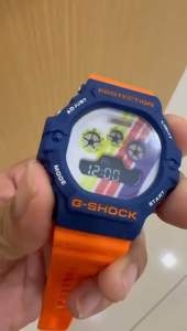 (READY STOCK)JAM TANGAN TAPAK KUCING G2100 WARRANTY 3 BULAN