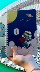 Notebook Esthetic Buku Diary 60 Lembar A5