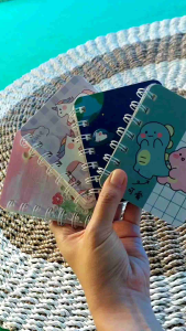 Notebook Mini Esthetic Catatan Kecil 80 Lembar A7