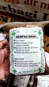 Rempah mandi premium - rempah mandi Jogja - mandi sauna - rempah uap badan - rempah penghilang gatal