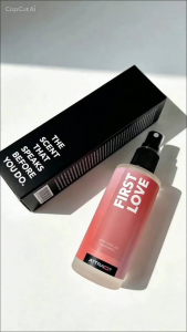 ATTRACT First Love EDP 85ml Perfume Spray - Long Lasting Clean Girl Scent (Bench So In Love Inspired)