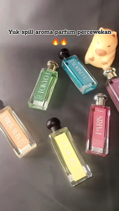 Beli 1 Gratis 1 Parfum Dubai Aroma Fresh Elegant mewah Eua De Parfum 35 ML Parfum Aroma Wanita