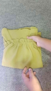 Daster Kekinian Crinkel Wanita Ukuran Jumbo LD 120 PB 120