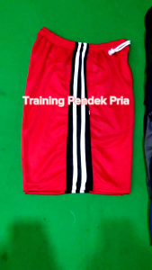Celana training kolor pendek pria dewasa santai harian