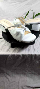 Sandal heels wanita dewasa hak tahu 5cm kokop tali mewah simple & elegan