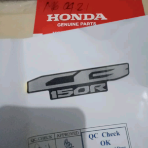 stiker logo tulisan cb150r mark cb 150r type 2 cb 150r k15p original honda