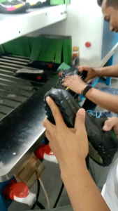 Sepatu savetiy (ujung besi) terbaru Caterpillar (Sol Dijahit) SEPATU SAFETY UJUNG BESI CATERPILLAR JUMBO SIZE 39-47 SOL DIJAHIT MUTER