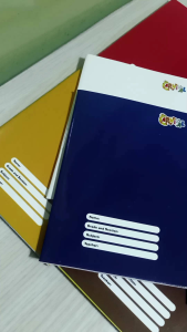 Writing carnival Notebook approximately 80 leaves per pad