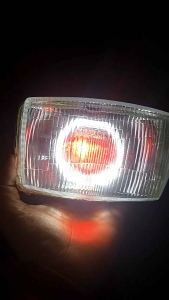Kedok Lampu Depan RC 80 RC 100 Plus Lampu Biled Ala Ala 25 inchi Fullset Kualitas Terbaik