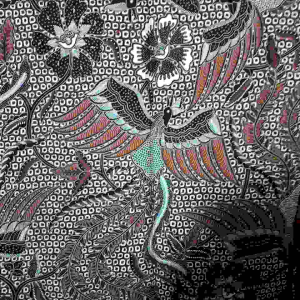 Kain Jarik Bawahan Kebaya Beskap Pager Ayu Pager Bagus Warna Coklat Susu