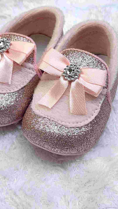 SEPATU PREWALKER BABY PESTA BAYI SEPATU PELATSHOES ANAK OEREMPUAN USIA 0-12 BULAN