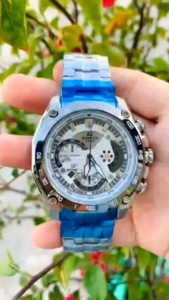 ĐỒNG HỒ NAM CASIO Size 42 6 kim hoạt máy pin nhật