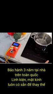 Bếp từ đôi MIFA VA08 - Công nghệ Inverter nấu liu riu