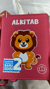 Alkitab Anak 034 TI Bersampul Motif Zoo TB2