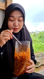 Makaroni Cikruh Original Pedas Gurih Daun Jeruk 250gram
