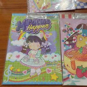 Clipboard / White board/ Papan Ujian Anak Sekolah