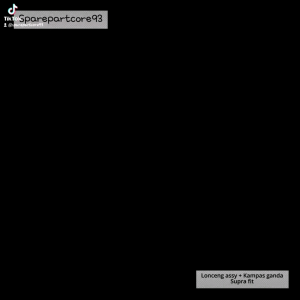 Lonceng Supra Fit & Komponen Kopling Honda Genuine Part