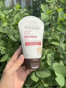 Kem dưỡng da tay Aveeno Active Naturals Intense Relief Frangrance Free Hand Cream 100g