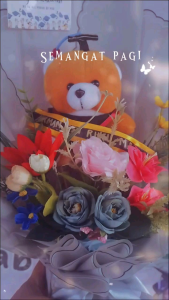 Buket boneka wisuda free selempang nama/ buket boneka wisuda jumbo buket graduation buat pacar cowok cewek buket wisuda jumbo