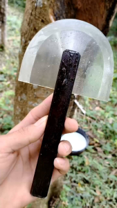 ไม้กวาดน้ำยาง ตราตาทา