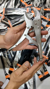 Kìm bấm Nhật miệng cong size 10 inchchất thép Cr-v